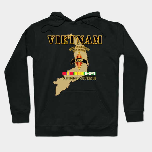 Vietnam - 5th ID - LRRP Hoodie by twix123844